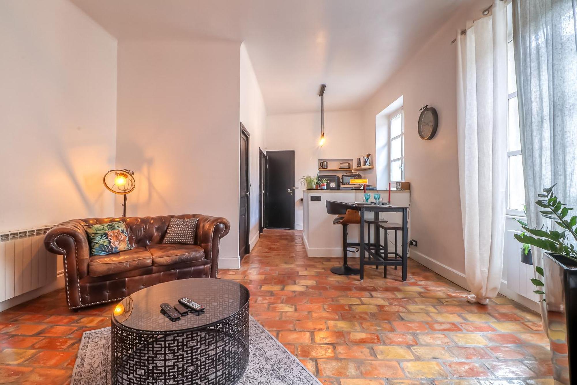 Le Vintage, Appart,Hotel Particulier, Centre Nimes Maisoncarreeconciergerie Kültér fotó